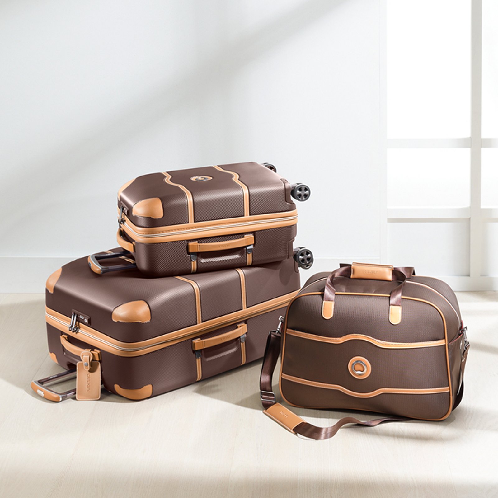 Hardside luggage