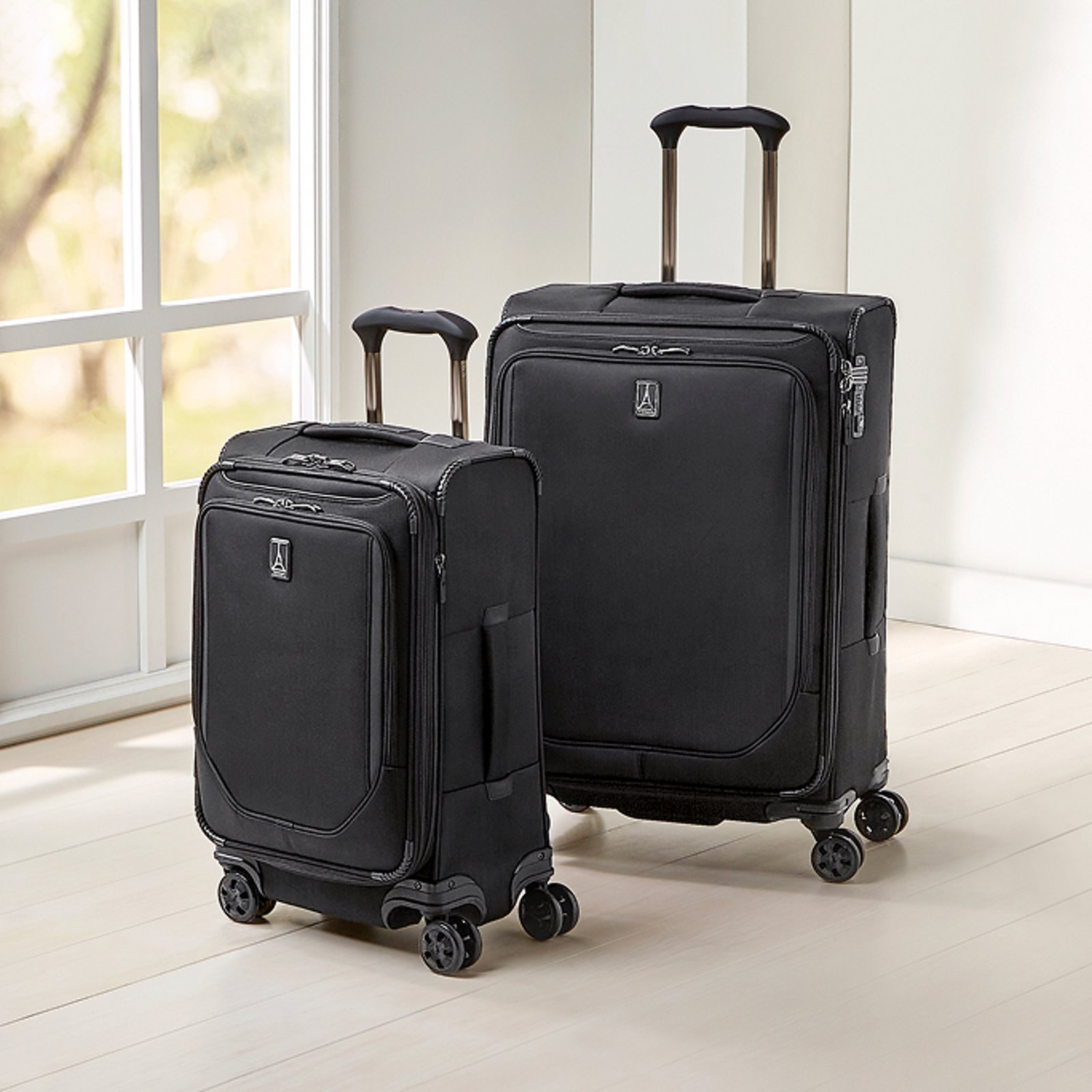 Softside luggage