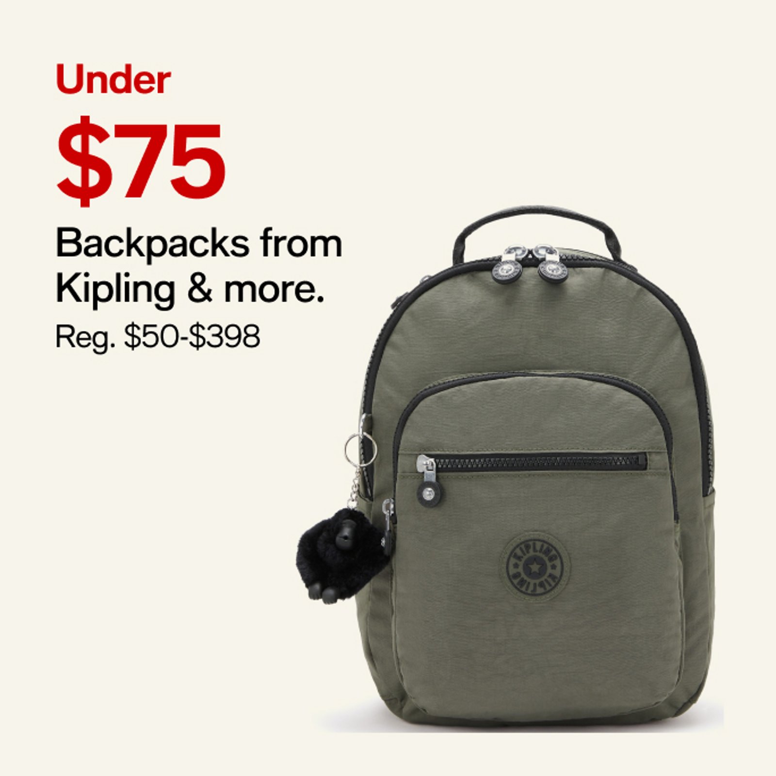 BACKPACK UNDER 75