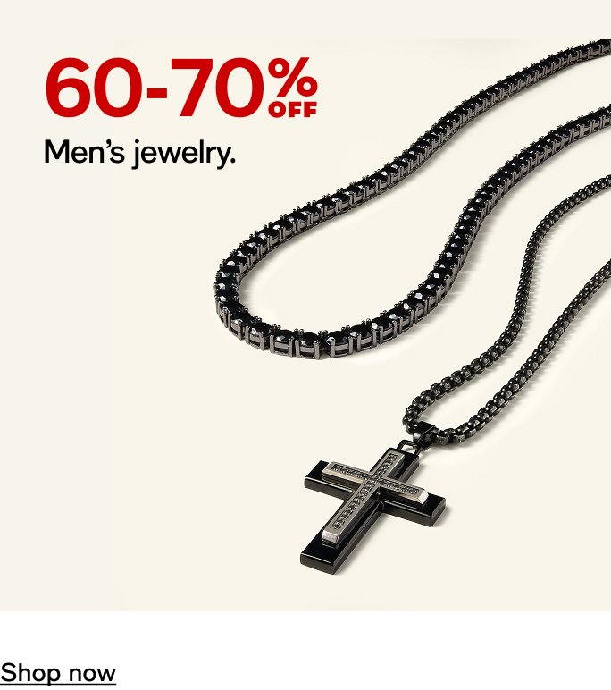 60-70% Off Men's Jewelry