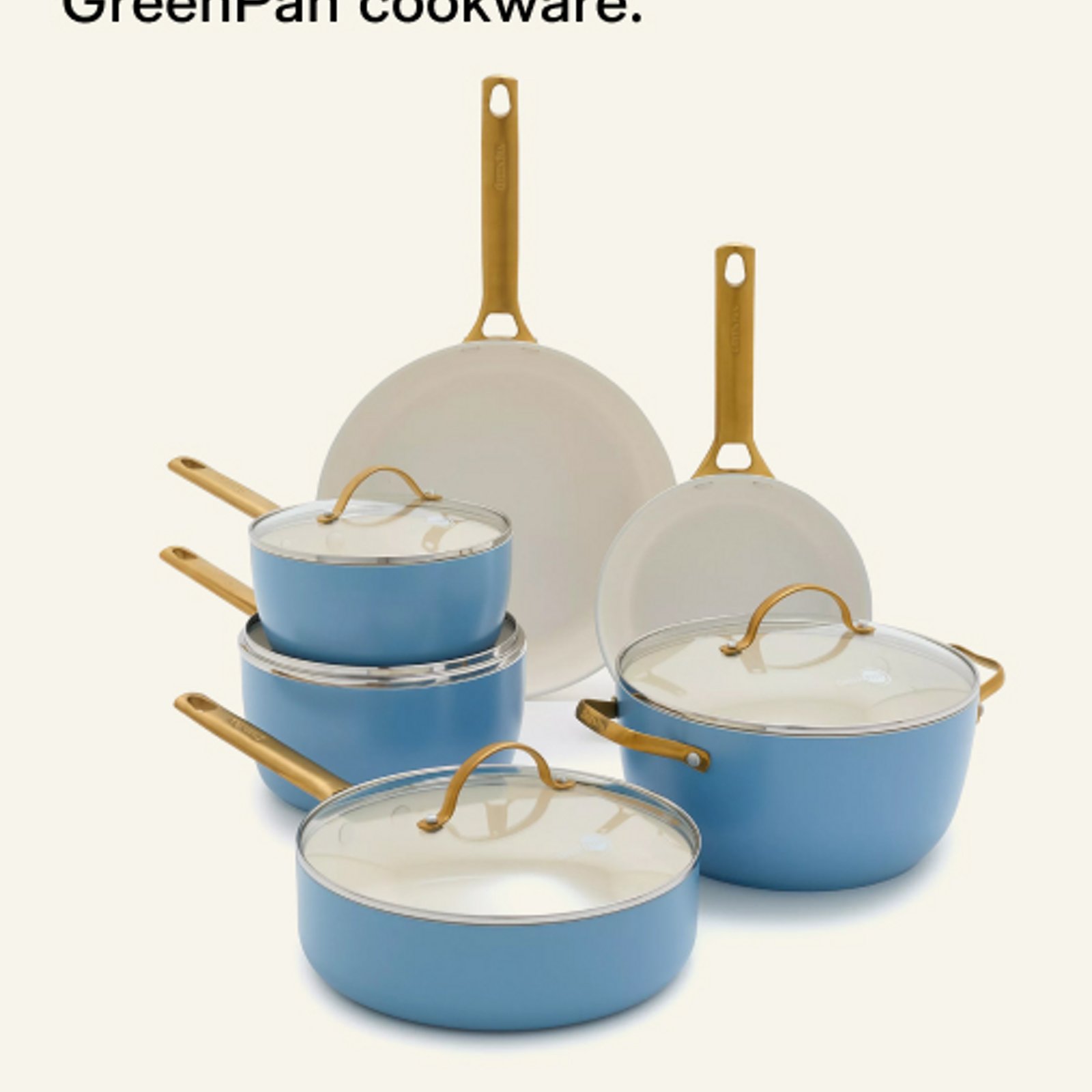 40% OFF GreenPan cookware.