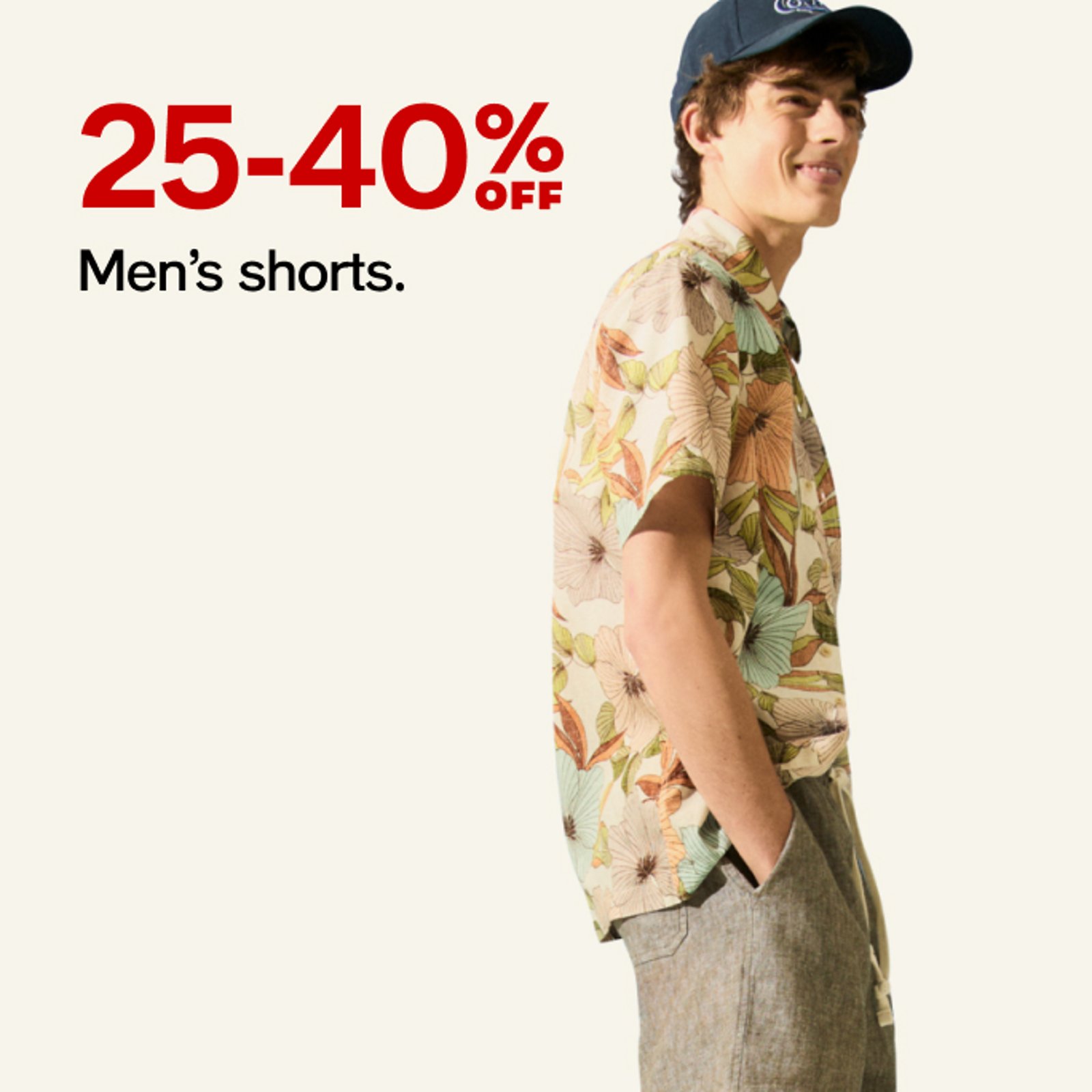 Men's shorts