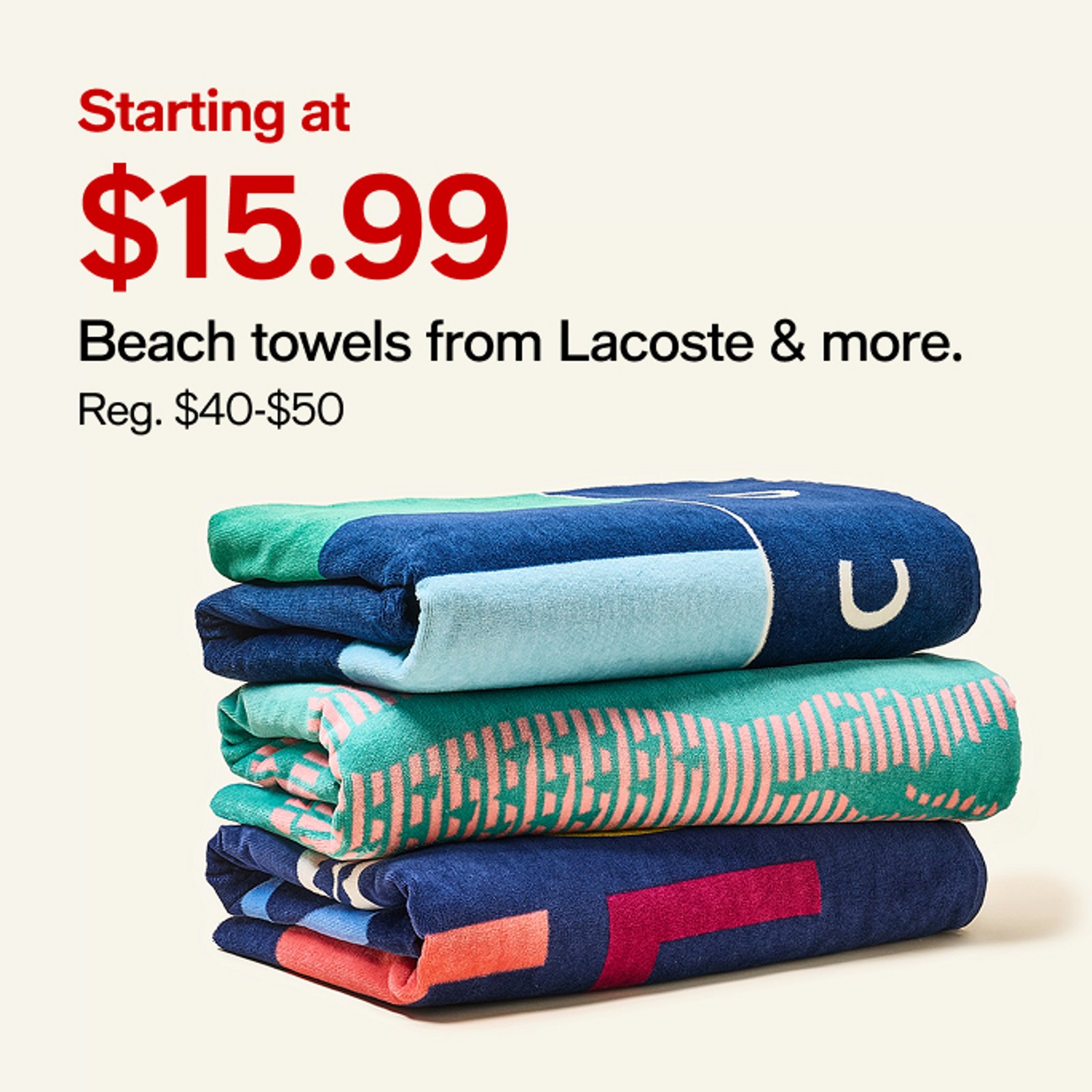 beach towels