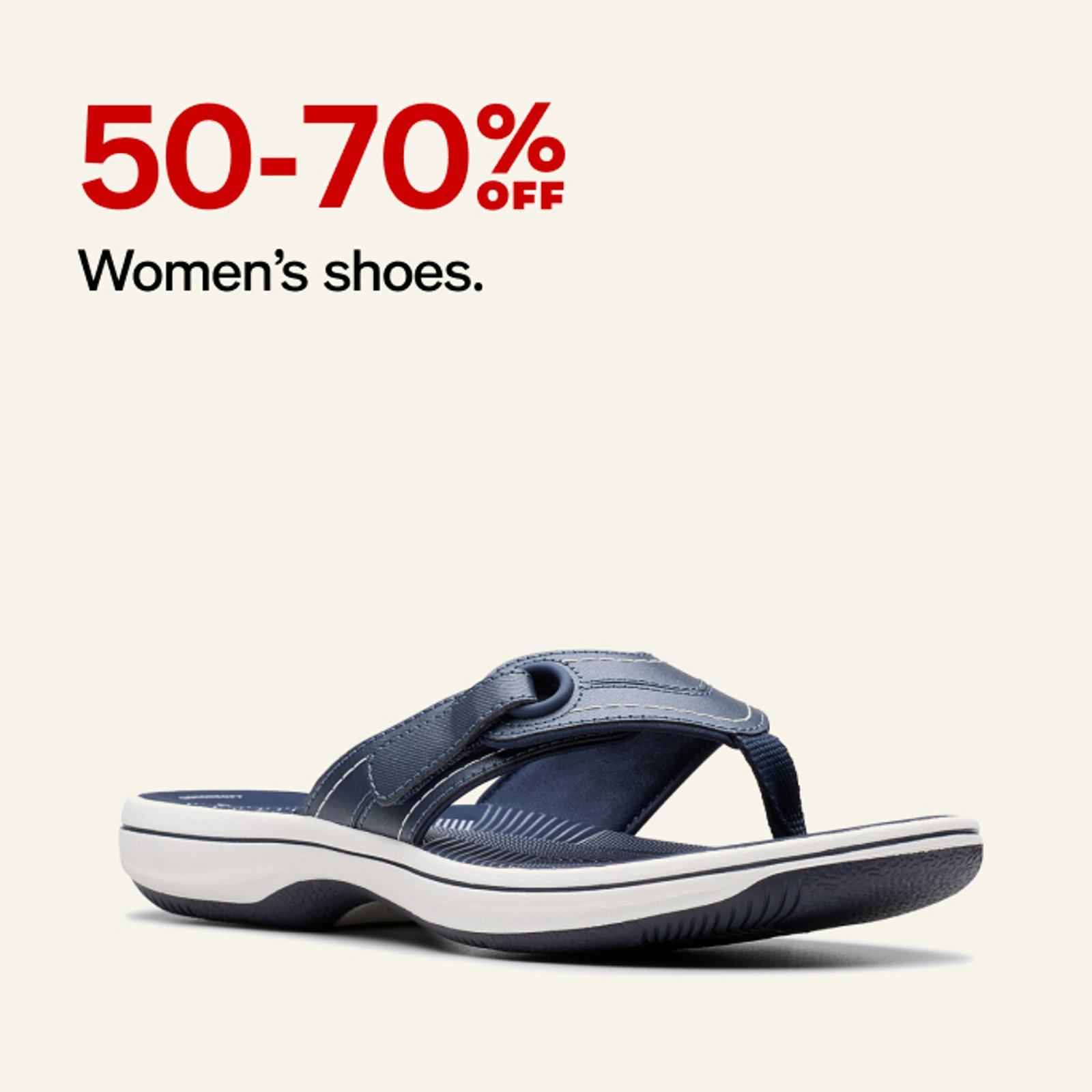 50-70% off shoes