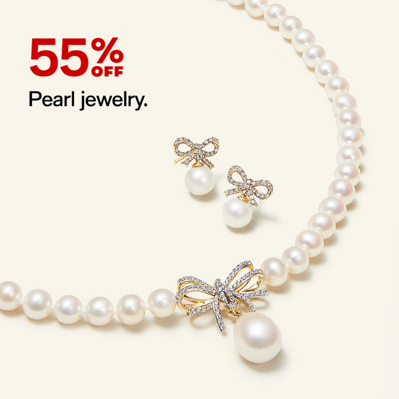55% Off Pearl Jewelry