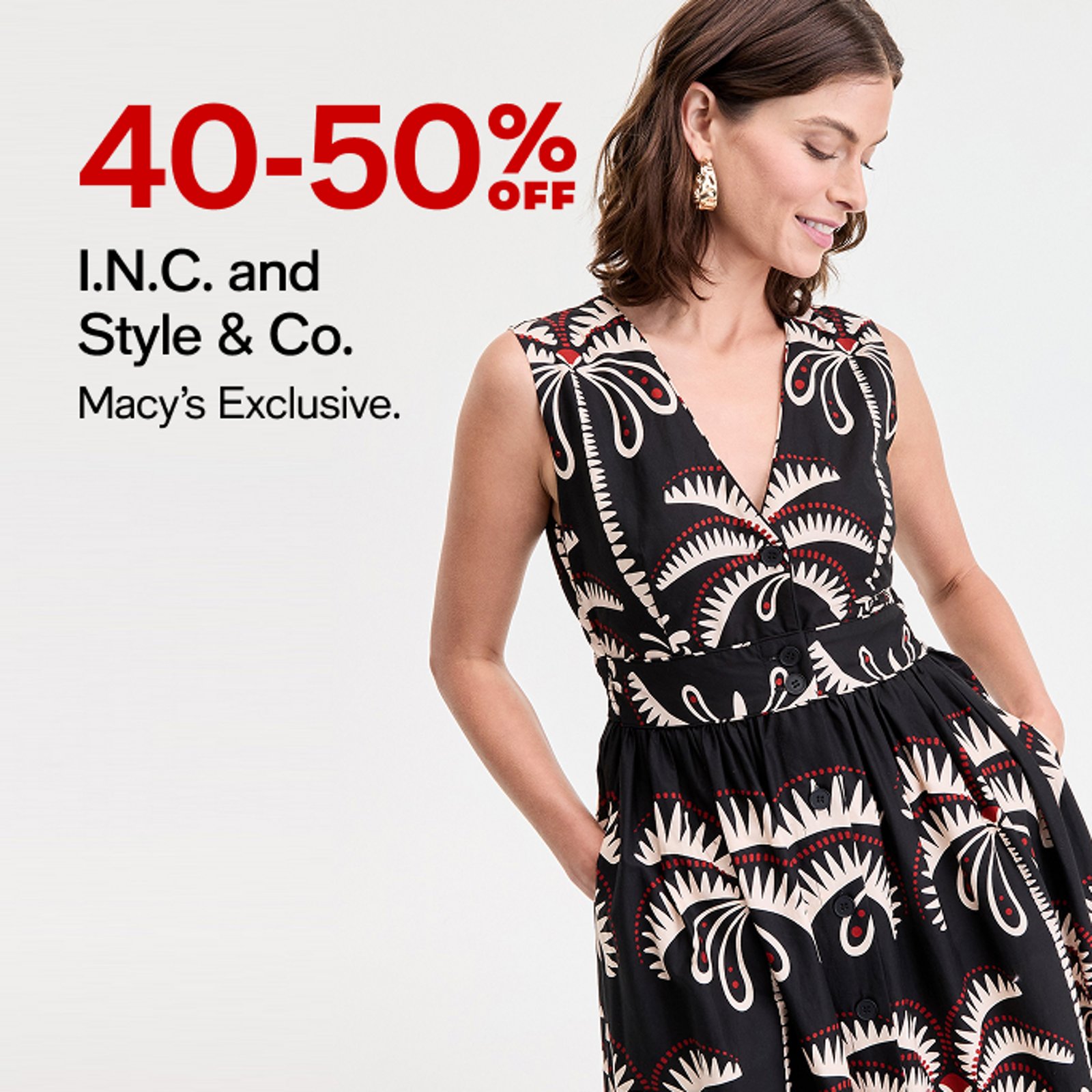 40-50% off S&CO + INC