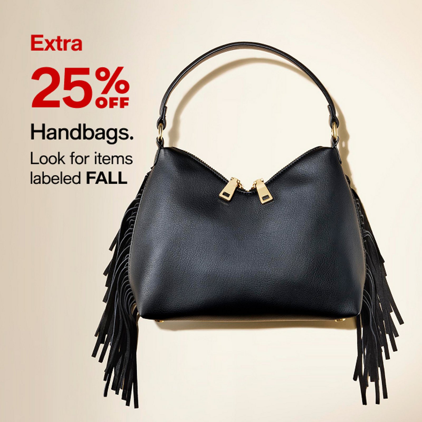 Extra 25% Handbags 