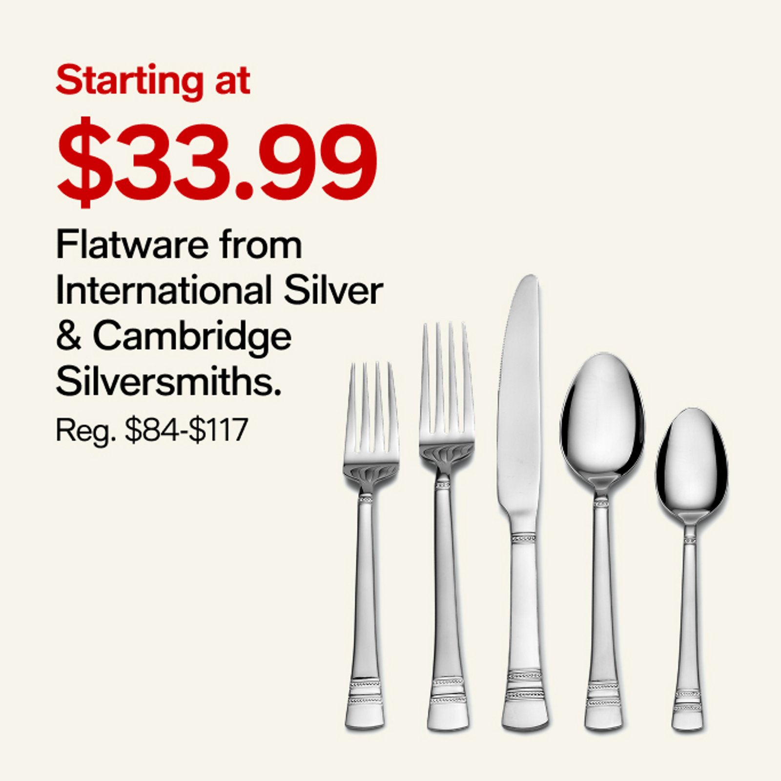 Flatware