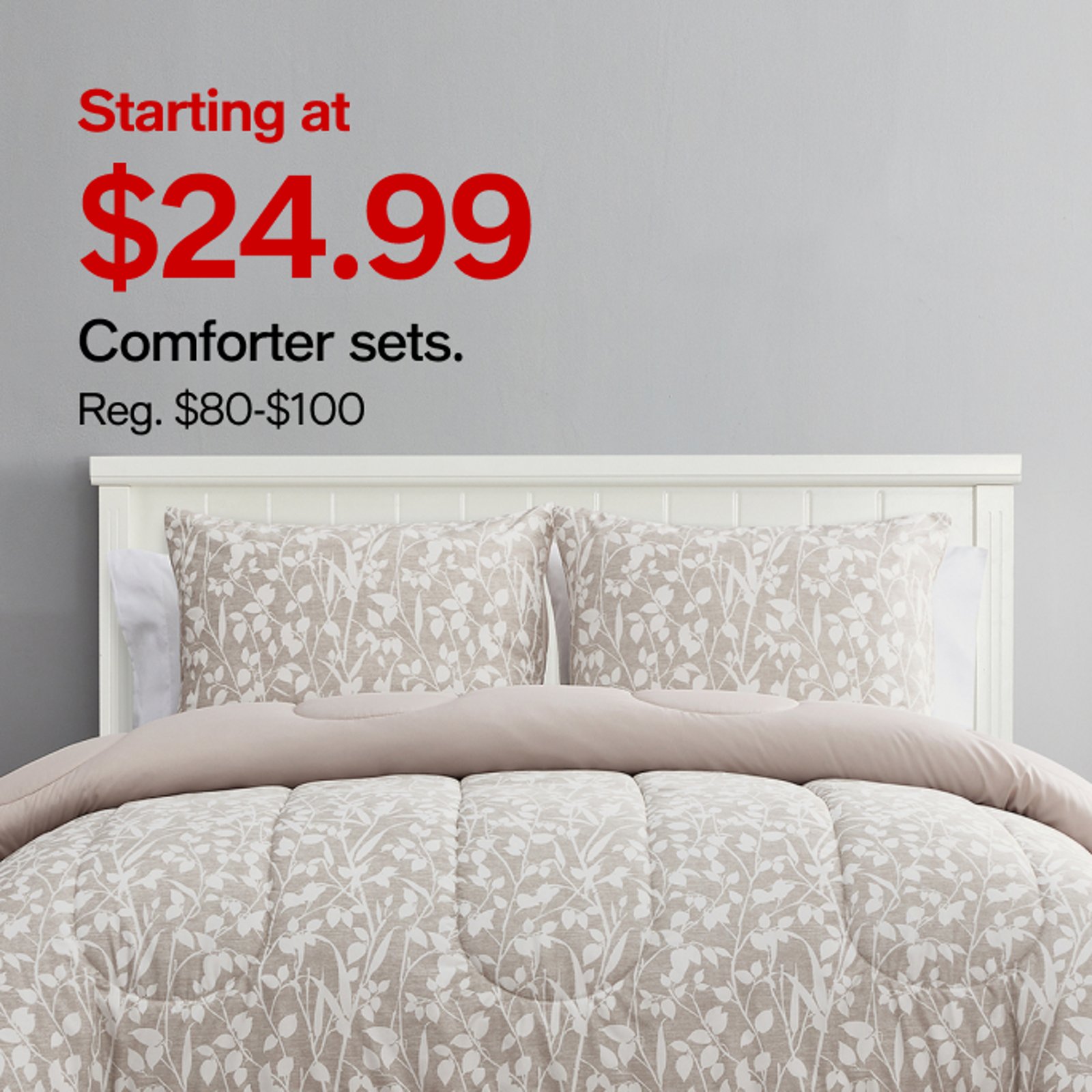 comforter sets