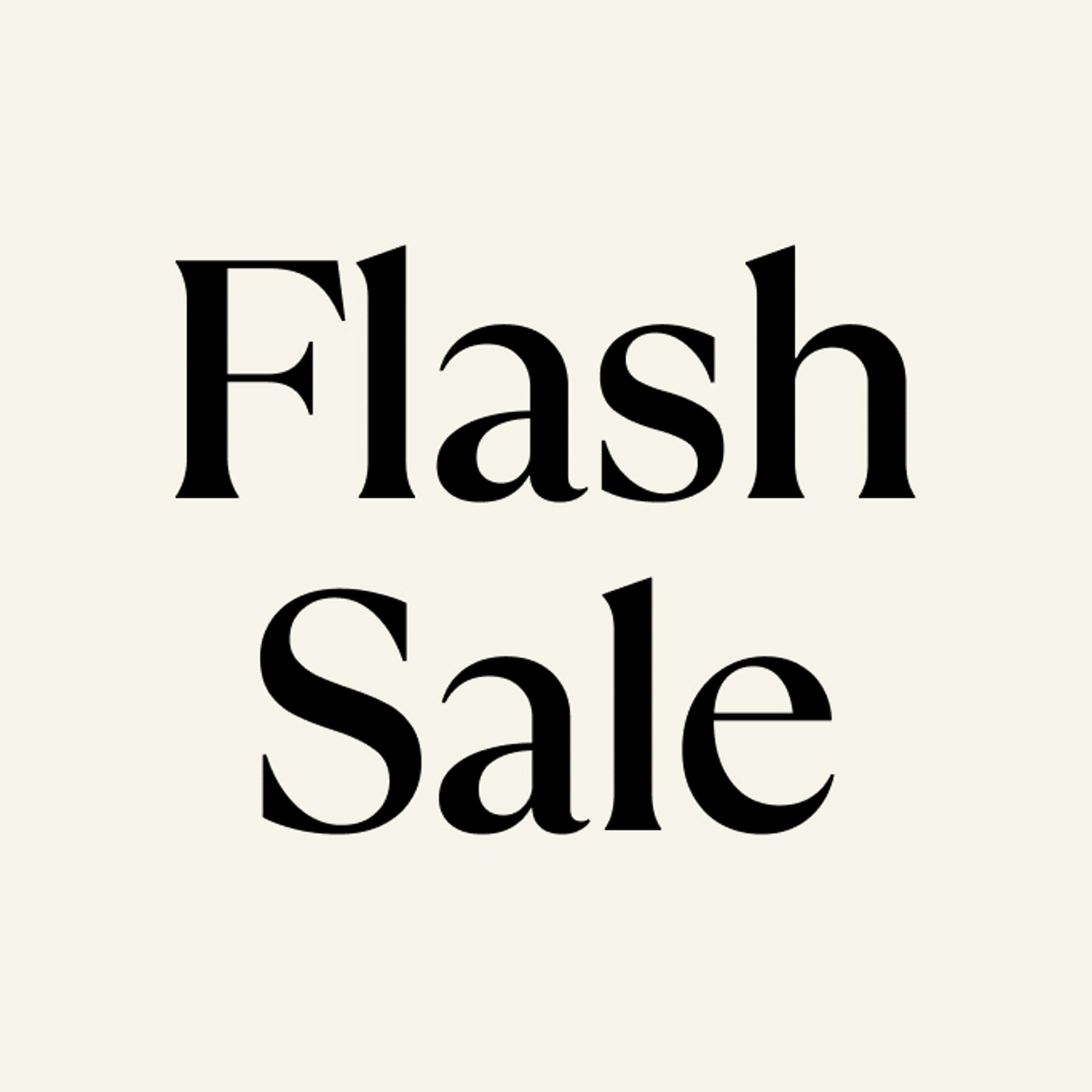 Online today only