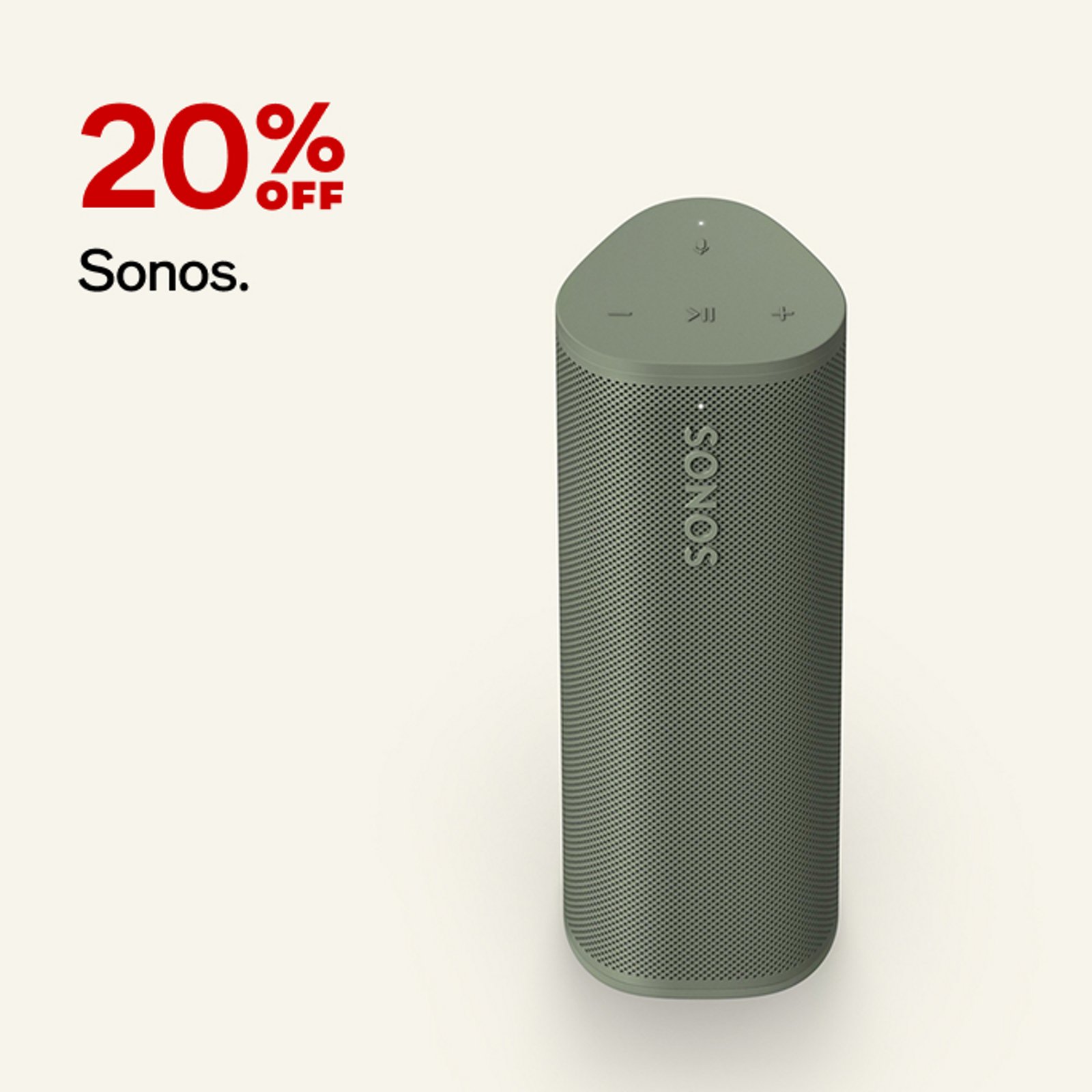 20% off Sonos