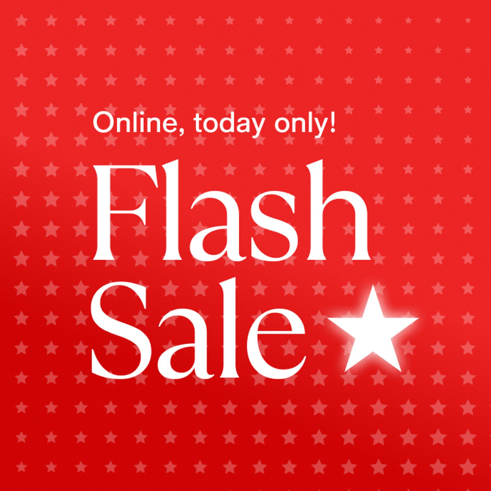 Flash Sale