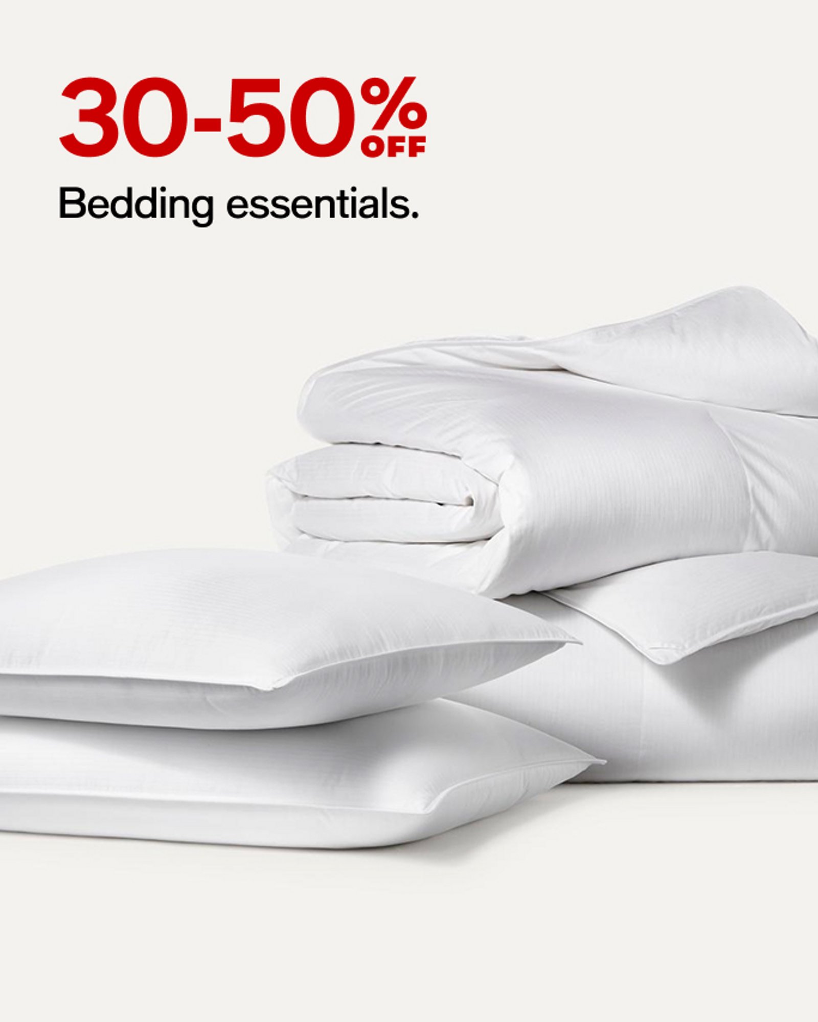 Bedding essentials